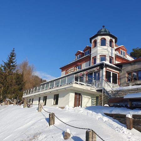 Hotel Panorama Яхимов Екстериор снимка
