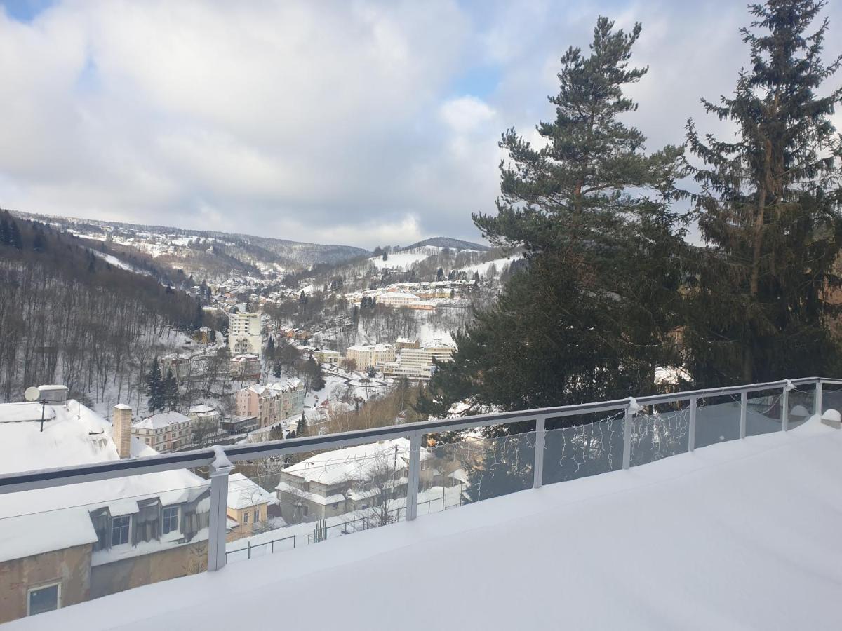 Hotel Panorama Яхимов Екстериор снимка