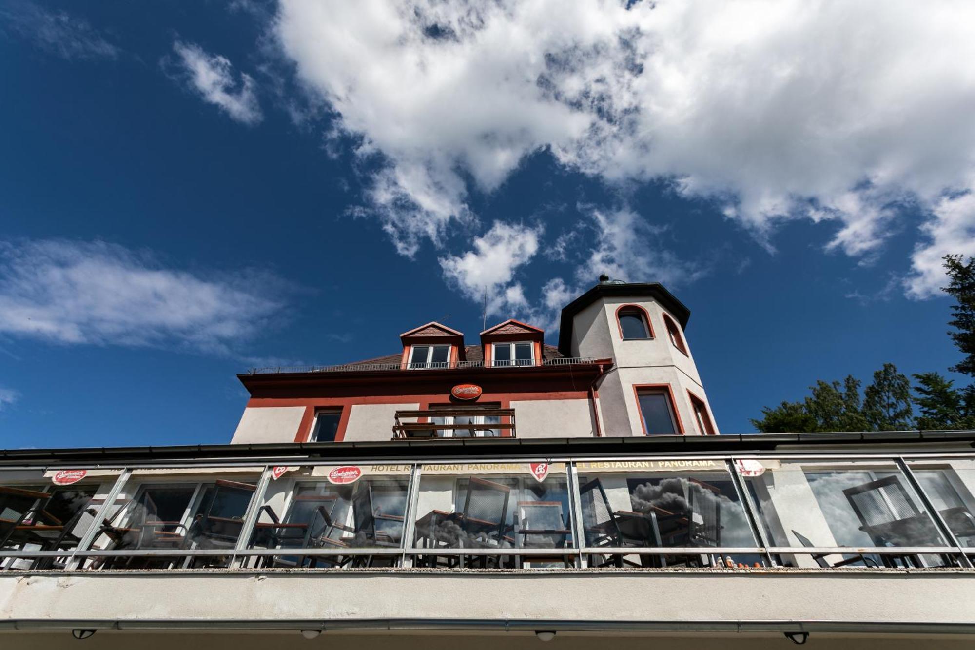 Hotel Panorama Яхимов Екстериор снимка